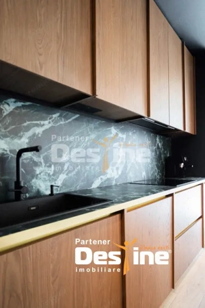 Apartament modern cu 2 camere 65 mp, mobilat si utilat premium - Silk District - imagine 10