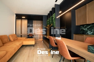 Apartament modern cu 2 camere 65 mp, mobilat si utilat premium - Silk District - imagine 4