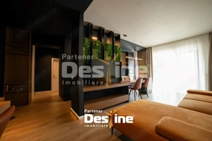 Apartament modern cu 2 camere 65 mp, mobilat si utilat premium - Silk District - imagine 2
