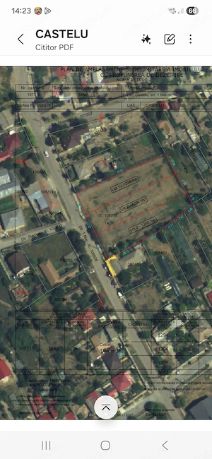 Se vinde LOT 1 cu suprafata de 1294 mp