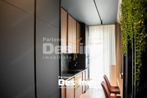 Apartament modern cu 2 camere 65 mp, mobilat si utilat premium - Silk District - imagine 11