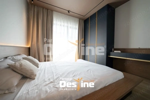 Apartament modern cu 2 camere 65 mp, mobilat si utilat premium - Silk District - imagine 6