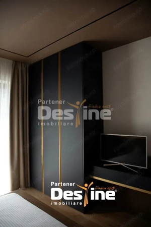 Apartament modern cu 2 camere 65 mp, mobilat si utilat premium - Silk District - imagine 9