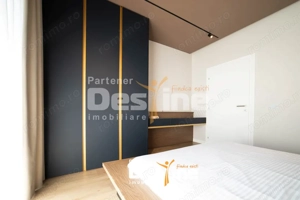 Apartament modern cu 2 camere 65 mp, mobilat si utilat premium - Silk District - imagine 8