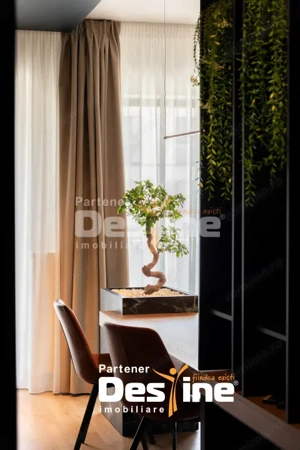 Apartament modern cu 2 camere 65 mp, mobilat si utilat premium - Silk District - imagine 13