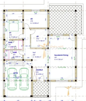 BÂRNOVA - Casă individuală P+POD, 156 mp + 1000 mp teren - imagine 9
