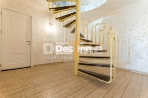 Casă individuală stil grecesc cu 5 camere S+P+1+pod, 200 mp + teren Valea Adanca - imagine 16