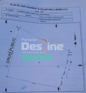 PROSELNICI -  MIROSLAVA, PARCELA DE TEREN DE 2.031 MP - imagine 2