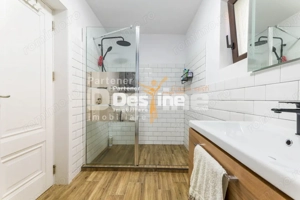 Casă individuală stil grecesc cu 5 camere S+P+1+pod, 200 mp + teren Valea Adanca - imagine 15