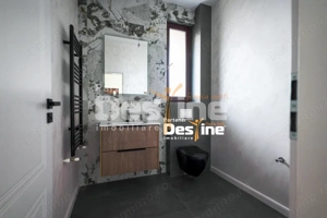 Casă duplex modern P+1+Pod 4 camere 3 băi terasă parcare 390 mp teren Hlincea - imagine 15