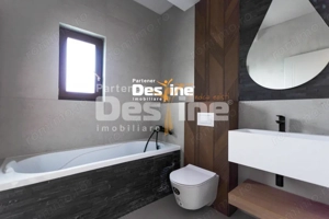 Casă duplex modern P+1+Pod 4 camere 3 băi terasă parcare 390 mp teren Hlincea - imagine 17