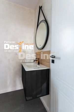 Casă duplex modern P+1+Pod 4 camere 3 băi terasă parcare 390 mp teren Hlincea - imagine 16