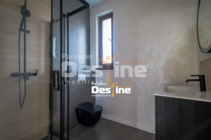Casă duplex modern P+1+Pod 4 camere 3 băi terasă parcare 390 mp teren Hlincea - imagine 14