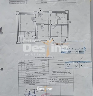 BUCIUM - Apartament 2 camere DECOMANDAT 63,11 mp + LOC DE PARCARE - imagine 14
