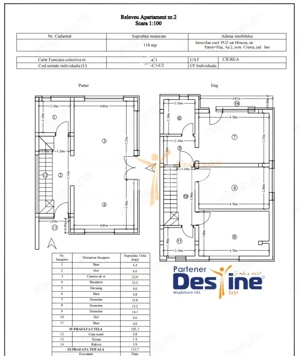 Casă duplex modern P+1+Pod 4 camere 3 băi terasă parcare 390 mp teren Hlincea - imagine 18