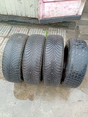 cauciucuri cu geante umflate gatavpuse pe masina 195 65 r15  pret negociabil la fata locului det.nr - imagine 5