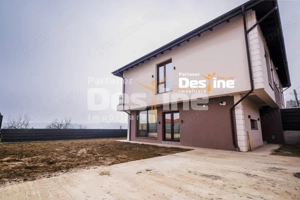 Casă duplex modern P+1+Pod 4 camere 3 băi terasă parcare 390 mp teren Hlincea - imagine 3