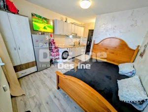 Cameră cămin 16 mp baie proprie mobilat și utilată renovată etaj 2 Frumoasa - imagine 2