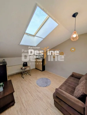 Comision 0% Chirie Apartament 1 camera 39 mp mobilat utilat Bucium Criss Estate - imagine 4