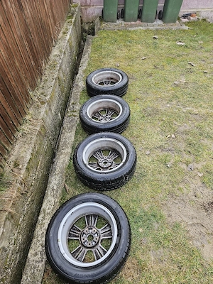 Janta aliaj originale Hyundai ix35 - 17", + anvelope 225 60 R17 - imagine 2