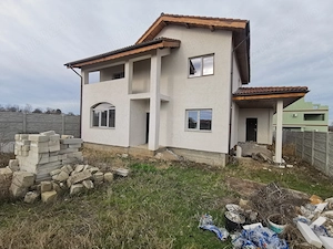Casa P+1 Bifamiliala (Duplex), Techirghiol, 189mp utili, 508mp teren, materiale premium
