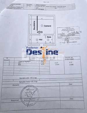 Comision 0% Chirie Apartament 1 camera 39 mp mobilat utilat Bucium Criss Estate - imagine 11