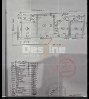 APARTAMENT DE VANZARE CU 3 CAMERE  - imagine 10