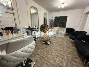 Afacere Frizerie / Salon de înfrumusețare – vad comercial, 83 mp, Zona Canta
