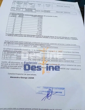 Teren Intravilan 3300 mp Tudor Neculai - CUG, Utilități, Deschidere Stradală - imagine 9