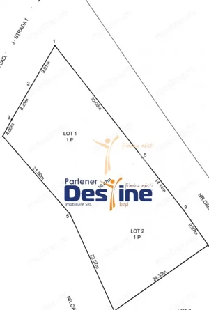 MIROSLAVA, TEREN INTRAVILAN 1021 MP, SEMICENTRAL