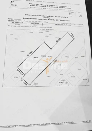 Teren Intravilan 3300 mp Tudor Neculai - CUG, Utilități, Deschidere Stradală - imagine 10