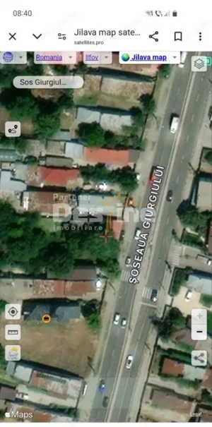 Teren intravilan 2100mp, deschidere 20ml la DN, Jilava