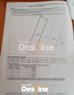 Teren intravilan 7567mp, certificat de urbanism, Magurele - imagine 2
