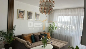 Apartament cu 2 camere mobilat utilat, cu loc de parcare parcare, zona Coresi