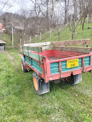 Se vinde motoagricola Ferrari 33 cp  - imagine 5