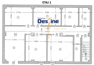 Podu de Fier - Spațiu comercial  D+P+1+M 500 mp UTILI