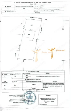 Balciu, Miroslava - Casă individuală P+M 147 mp utili 983 mp Teren