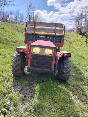 Se vinde motoagricola Ferrari 33 cp  - imagine 8
