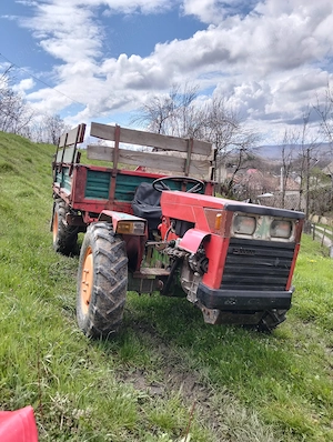 Se vinde motoagricola Ferrari 33 cp  - imagine 2