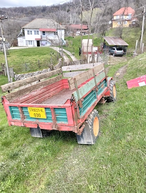 Se vinde motoagricola Ferrari 33 cp  - imagine 4