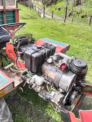 Se vinde motoagricola Ferrari 33 cp  - imagine 6