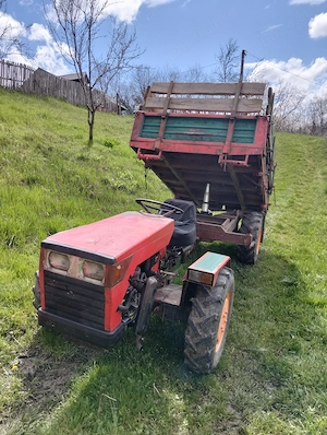 Se vinde motoagricola Ferrari 33 cp  - imagine 7