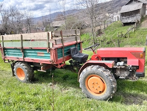 Se vinde motoagricola Ferrari 33 cp  - imagine 3