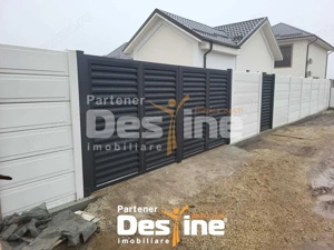 Casa individuala + curte, incalzire in pardoseala, finisata, Bragadiru