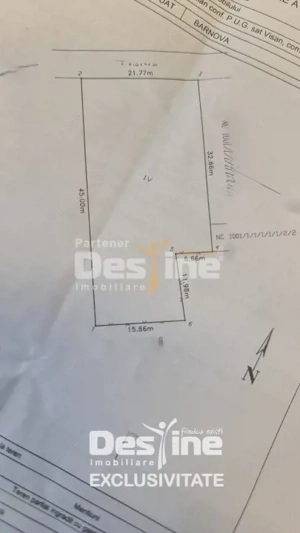 COMISION 0% CUMPARATOR - Teren intravilan 900 mp - Vișan, Barnova - imagine 5