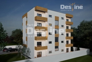 Apartamente noi Visan, COMISION 0%, predare mai 2026, pret 1.350 € + TVA