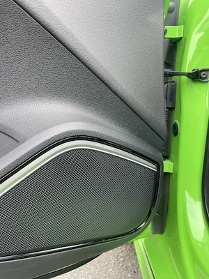 Audi RS3 Verde neon - imagine 8