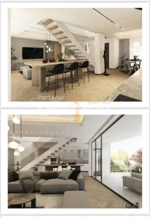 Pipera - Vilă duplex 6 camere și 4 băi 