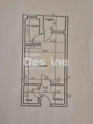 Garsonieră de vânzare – zona Piața Progresu
