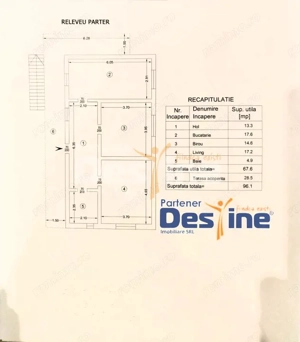 Apartament 2 camere 68 mp + 300mp curte, terasă și beci CUG - imagine 12